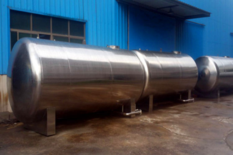 重慶201材質100噸不銹鋼罐廠家價格圖片展示
