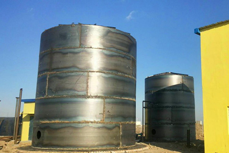 重慶100噸不銹鋼發酵罐廠家價格圖片展示